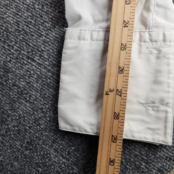 Eton 16 Savoy Men All Cotton French Cuff Contemporary White Formal Dress Shirt - Picture 16 of 16